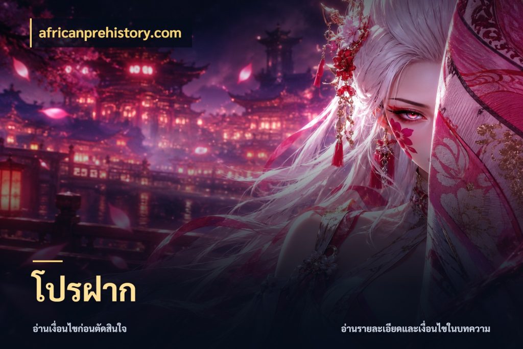 โปรฝาก จุดเด่นของเครดิตที่คนชอบเกมอยากรู้ สไตล์ africanprehistory.com