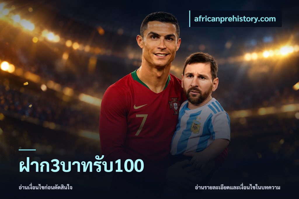 ฝาก3บาทรับ100