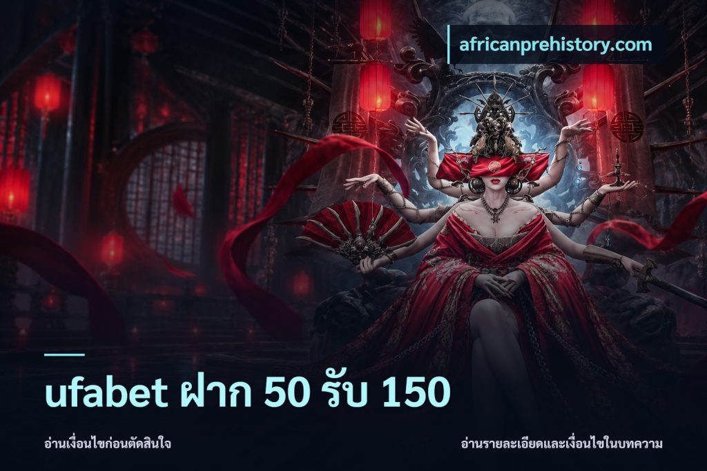ufabet ฝาก 50 รับ 150