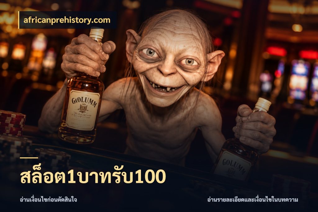 สล็อต1บาทรับ100 จุดเด่นของเครดิตที่คนชอบเกมอยากรู้ สไตล์ africanprehistory.com
