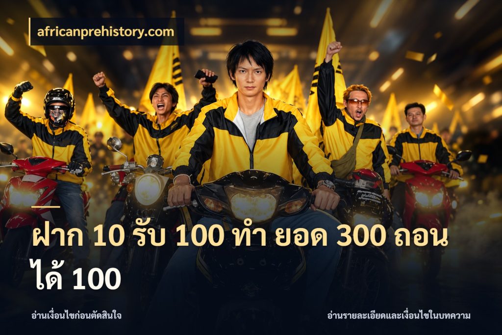 ฝาก 10 รับ 100 ทํา ยอด 300 ถอนได้ 100 สนุกกับตัวเลือกโปรในสไตล์ของคุณ สไตล์ africanprehistory.com