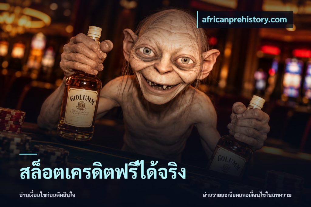 สล็อตเครดิตฟรีได้จริง