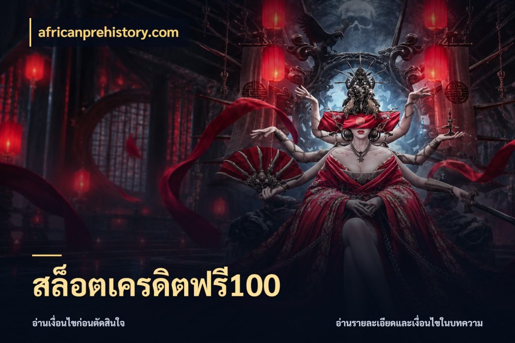 สล็อตเครดิตฟรี100 เครดิตฟรีในมุมที่สายโบนัสสนใจ สไตล์ africanprehistory.com