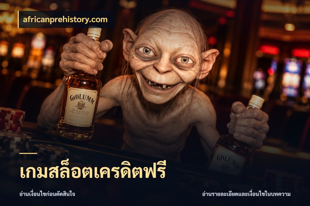เกมสล็อตเครดิตฟรี เครดิตฟรีในมุมที่สายโบนัสสนใจ ในมุม africanprehistory.com
