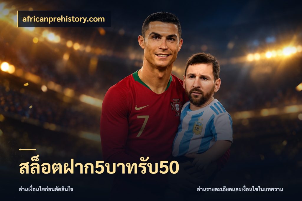 สล็อตฝาก5บาทรับ50 โปรกับเกมที่ชอบเลือกให้ตรงสไตล์ กับ africanprehistory.com