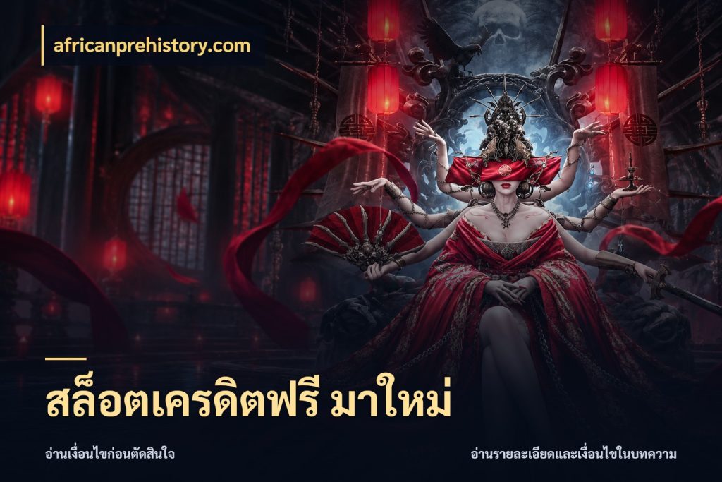 สล็อตเครดิตฟรี มาใหม่ africanprehistory.com สายโบนัสเลือกมุมเครดิตให้ตรงสไตล์