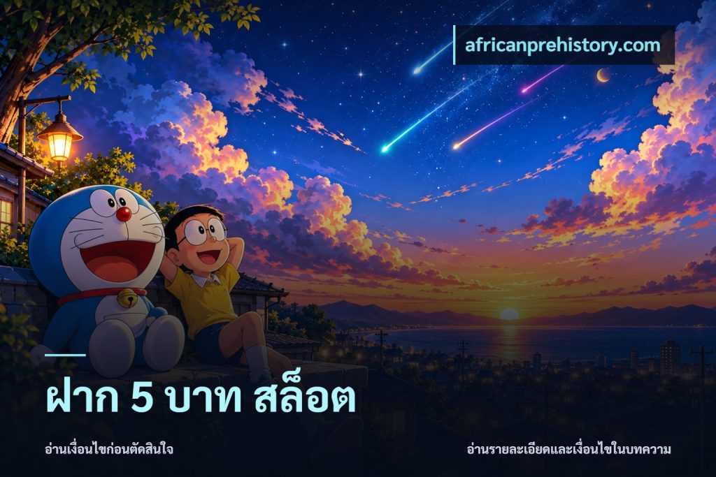 ฝาก 5 บาท สล็อต