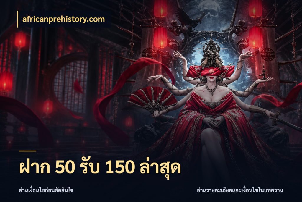 ฝาก 50 รับ 150 ล่าสุด สายโบนัสเลือกจังหวะสนุกได้อย่างไร สไตล์ africanprehistory.com