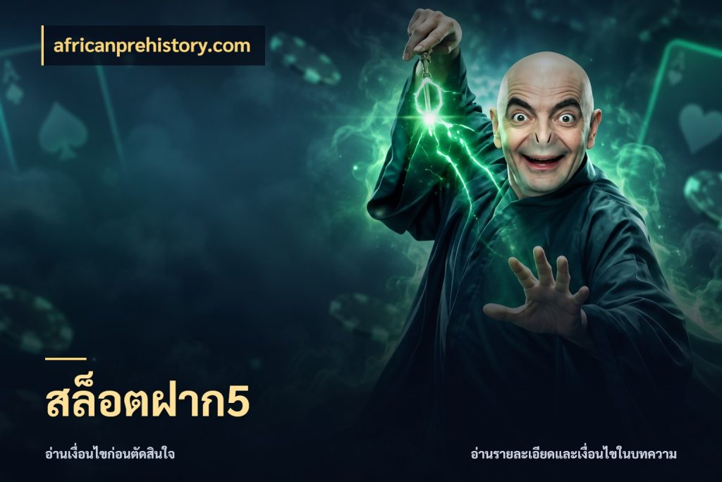 สล็อตฝาก5 จัดจังหวะสนุกให้เข้ากับงบที่ตั้งไว้ กับ africanprehistory.com