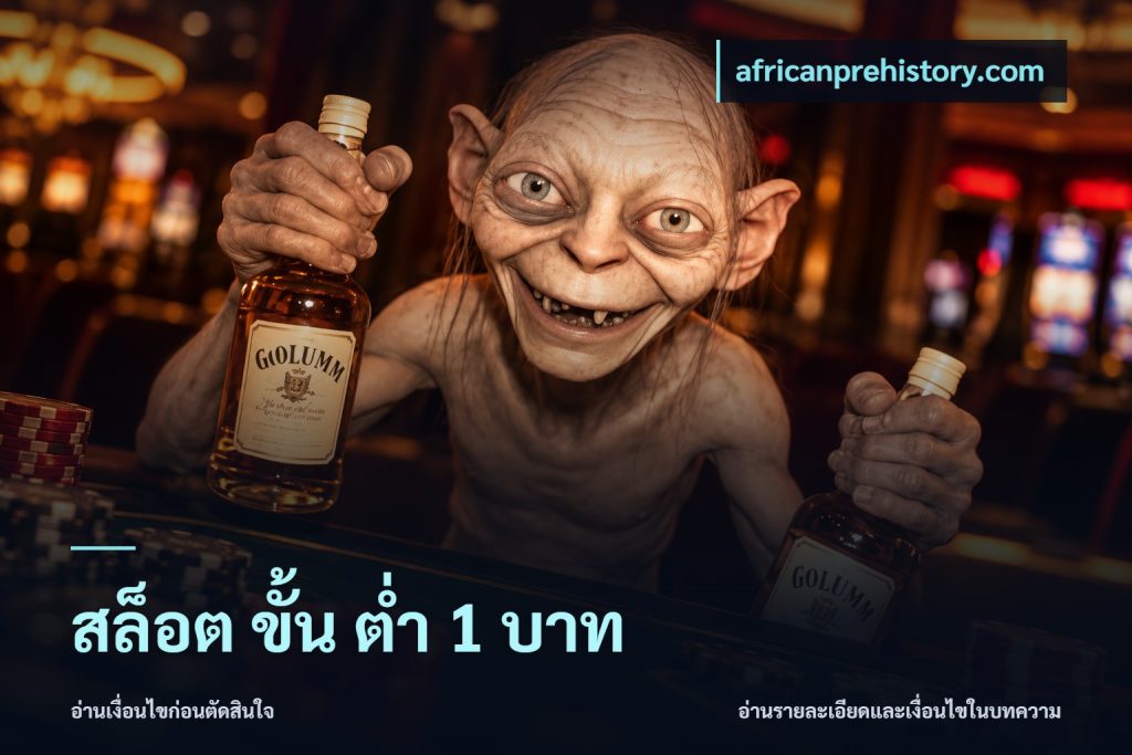 สล็อต ขั้น ต่ํา 1 บาท