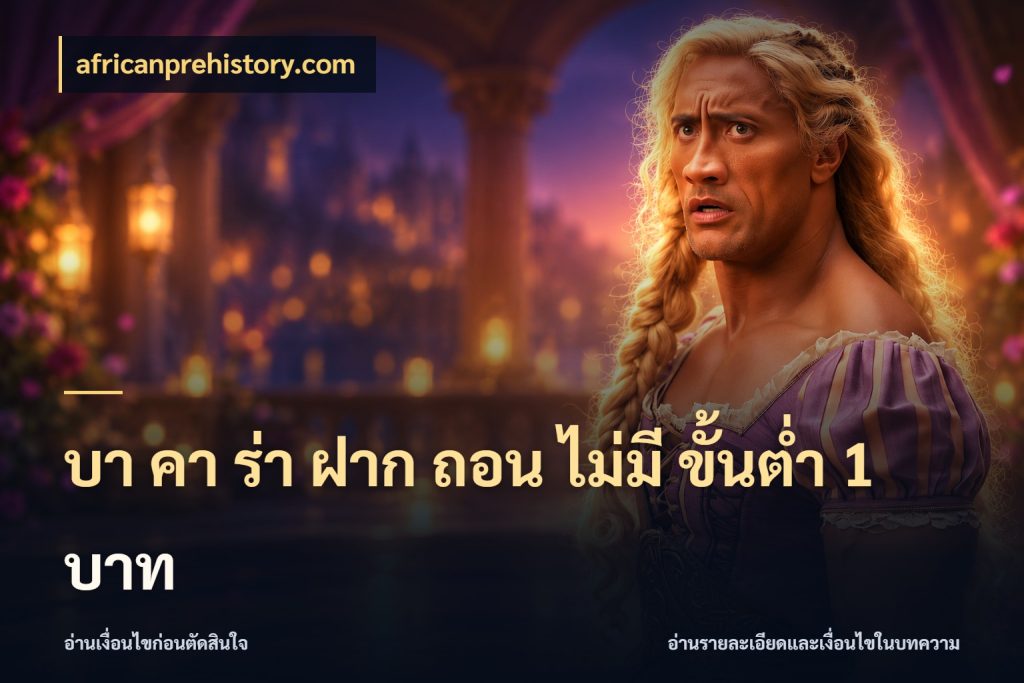 บา คา ร่า ฝาก ถอน ไม่มี ขั้นต่ำ 1 บาท africanprehistory.com บาคาร่าและขอบเขตเงินที่คุณเลือก