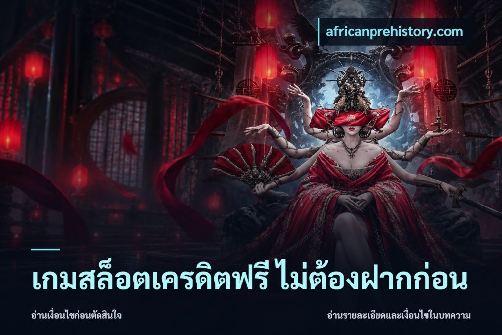 เกมสล็อตเครดิตฟรี ไม่ต้องฝากก่อน