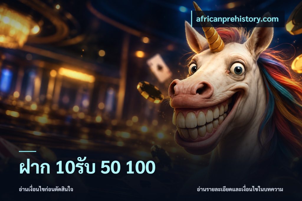 ฝาก 10รับ 50 100