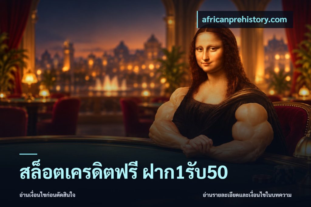 สล็อตเครดิตฟรี ฝาก1รับ50