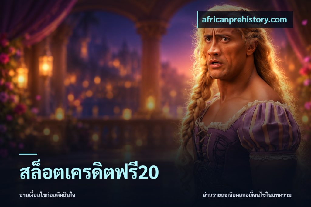 สล็อตเครดิตฟรี20