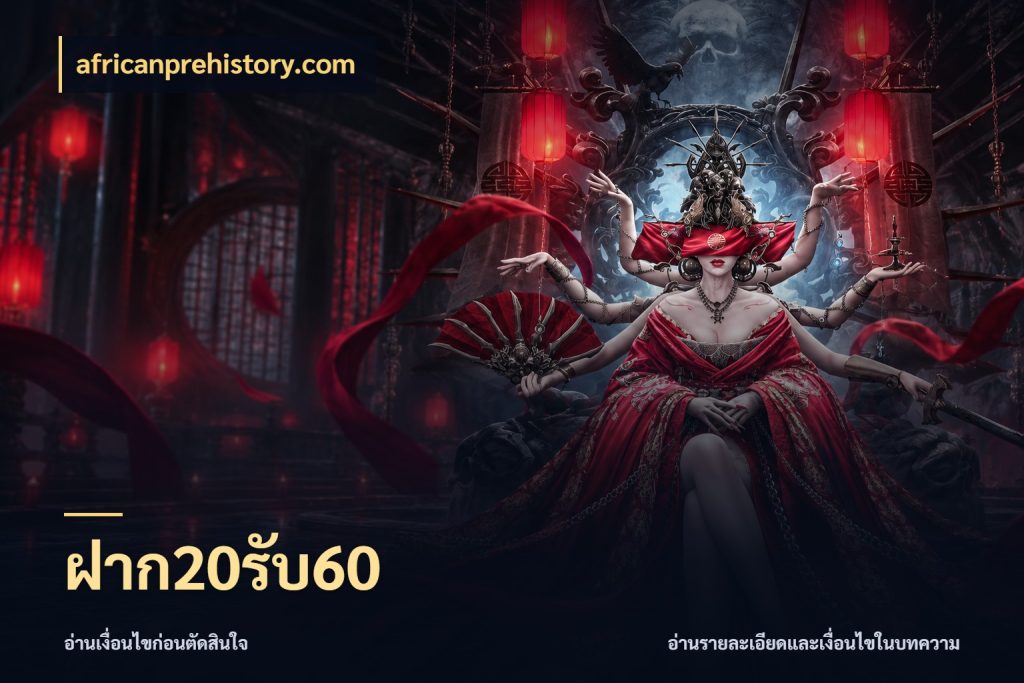 ฝาก20รับ60 โปรยอดรับที่สายเกมสนใจ กับ africanprehistory.com