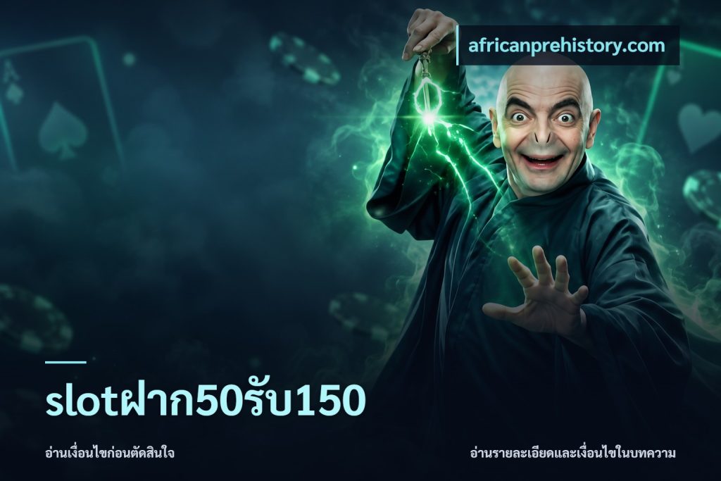 slotฝาก50รับ150
