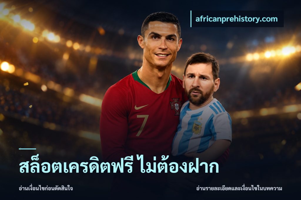 สล็อตเครดิตฟรี ไม่ต้องฝาก