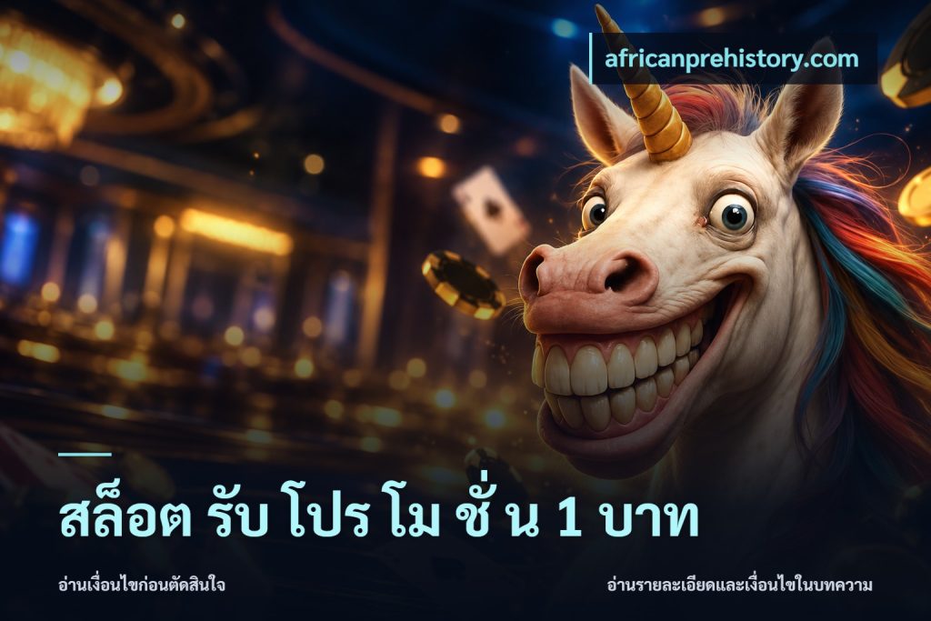 สล็อต รับ โปร โม ชั่ น 1 บาท