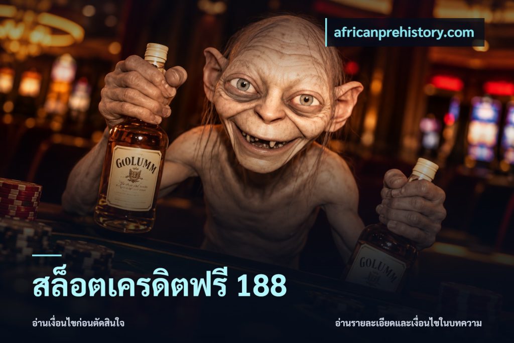สล็อตเครดิตฟรี 188