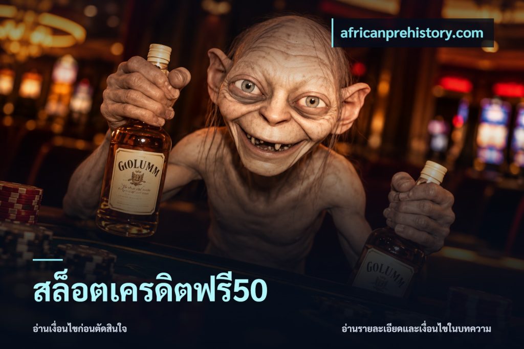 สล็อตเครดิตฟรี50