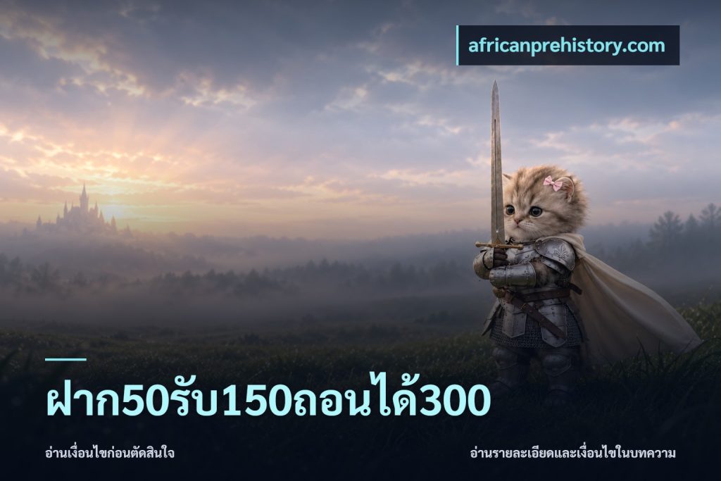 ฝาก50รับ150ถอนได้300