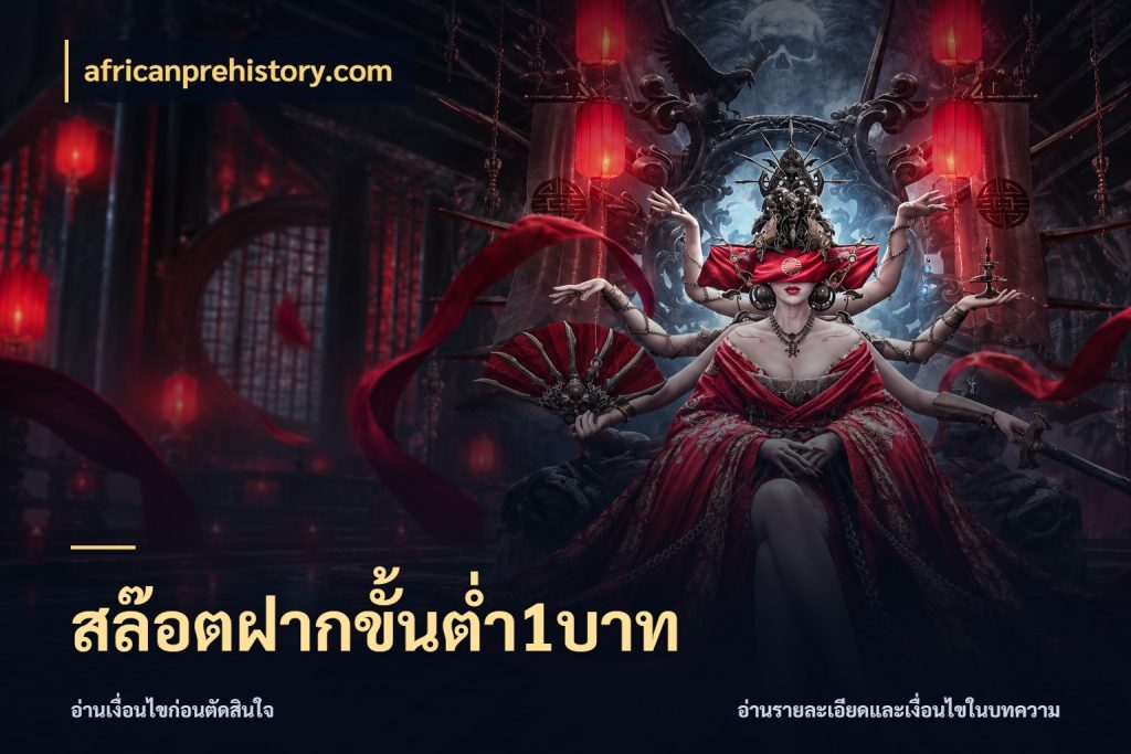 สล๊อตฝากขั้นต่ำ1บาท มุมสนุกของคนที่กำหนดขอบเขตตัวเอง ในมุม africanprehistory.com