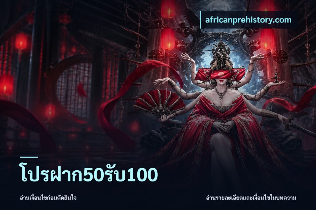 โปรฝาก50รับ100
