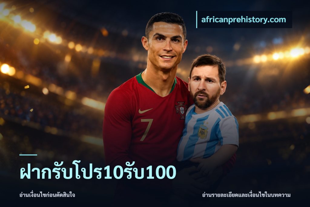 ฝากรับโปร10รับ100