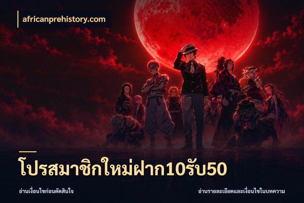 โปรสมาชิกใหม่ฝาก10รับ50 จุดเด่นของเครดิตที่คนชอบเกมอยากรู้ สไตล์ africanprehistory.com