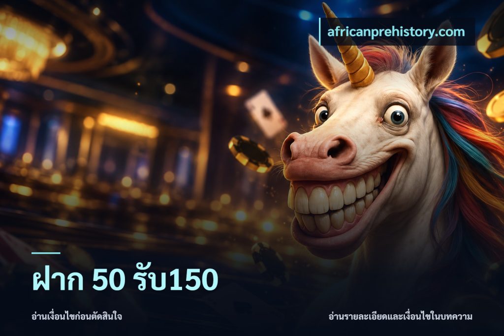 ฝาก 50 รับ150