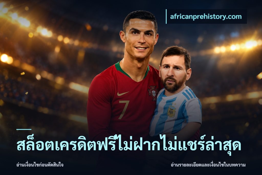 สล็อตเครดิตฟรีไม่ฝากไม่แชร์ล่าสุด