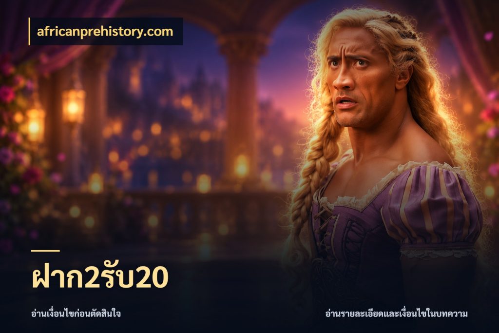 ฝาก2รับ20 africanprehistory.com รูปแบบโบนัสกับสิทธิ์ของสายเกม