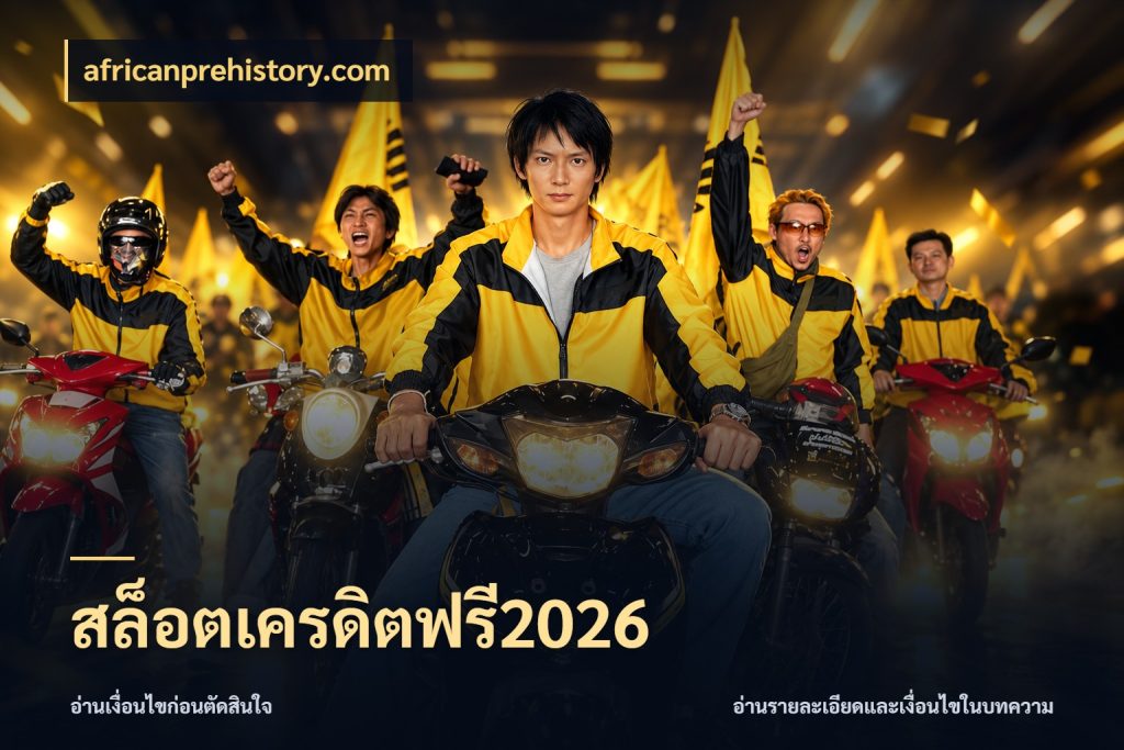 สล็อตเครดิตฟรี2026 africanprehistory.com จากชื่อเครดิตฟรีสู่ความสนุกที่เข้าใจได้