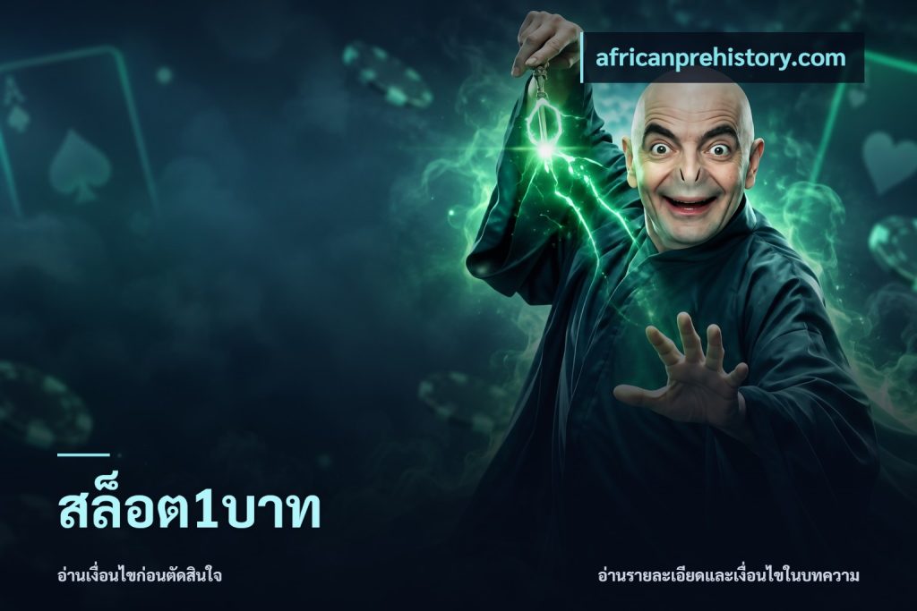 สล็อต1บาท