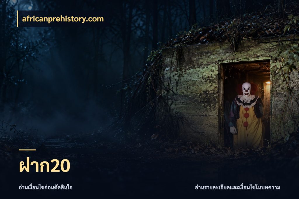 ฝาก20 เปิดมุมยอดเริ่มต้นสำหรับคนชอบเกม กับ africanprehistory.com