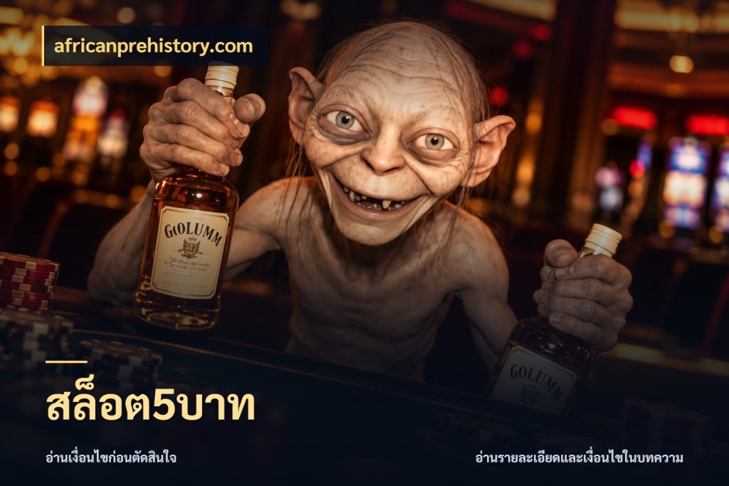 สล็อต5บาท เปิดมุมยอดเริ่มต้นสำหรับคนชอบเกม สไตล์ africanprehistory.com