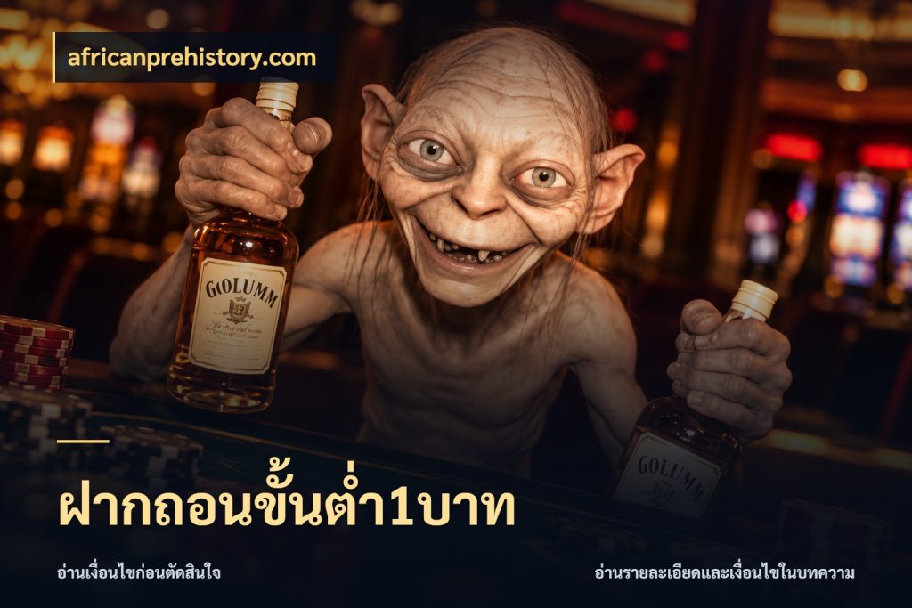 ฝากถอนขั้นต่ำ1บาท africanprehistory.com รู้จักจำนวนแต่ละแบบก่อนเลือกเกม