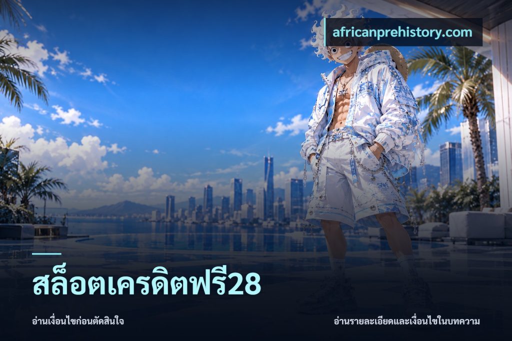 สล็อตเครดิตฟรี28